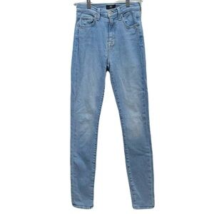 7 For All Mankind High Waist Skinny Slim-Fitting Women’s Jeans Size 25